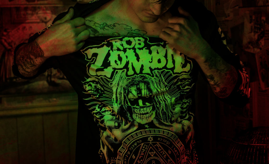 Sheri Moon Zombie  Official   Ooo you gotta love a Rob Zombie movie  themed sleeve In progress by tattoo artist Genocide from El Paso You  can view a video of