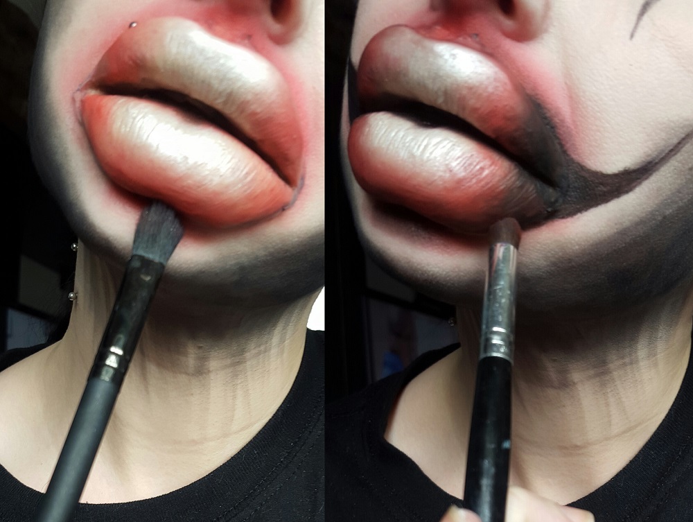 Fashion & Beauty: 31 Days of Halloween – Day 28, Big Lipped Clown ...