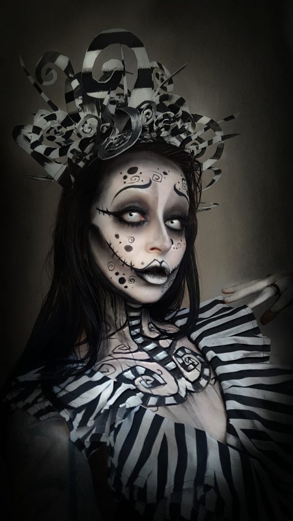 Fashion Beauty 31 Days of Halloween Day 31 Tim Burton