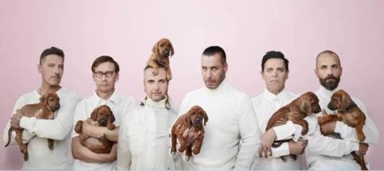 News: Rammstein Land At Number 3 In The Official UK Album Charts (Week One)
