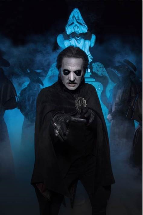 News: Ghost To Bring “The Ultimate Tour Named Death” To Europe This November/December