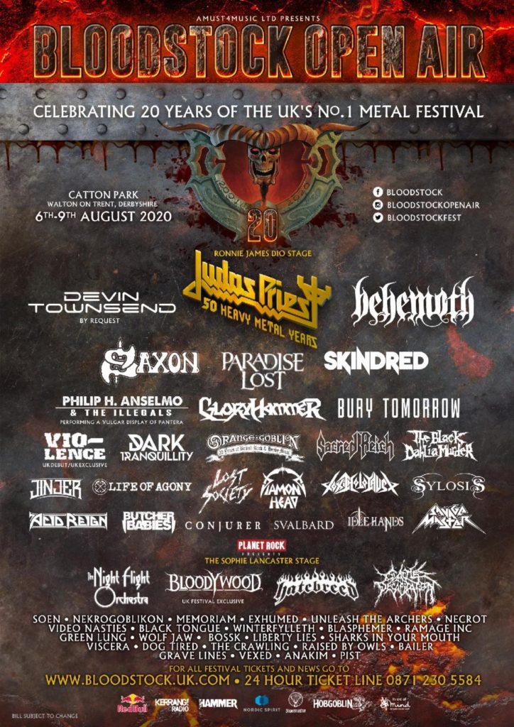 News: Bloodstock Clarifies 2020 Event Position, Reveals Further Bands ...