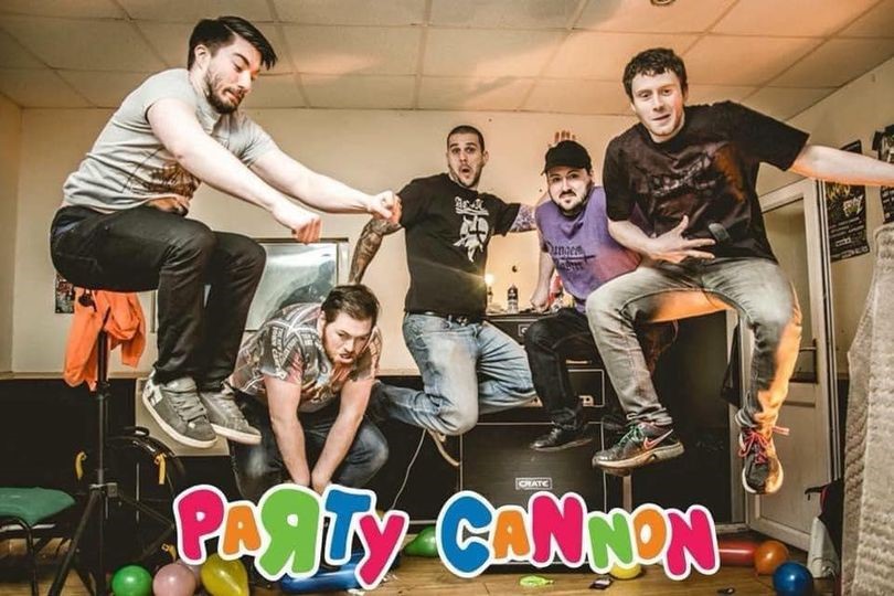 party-cannon