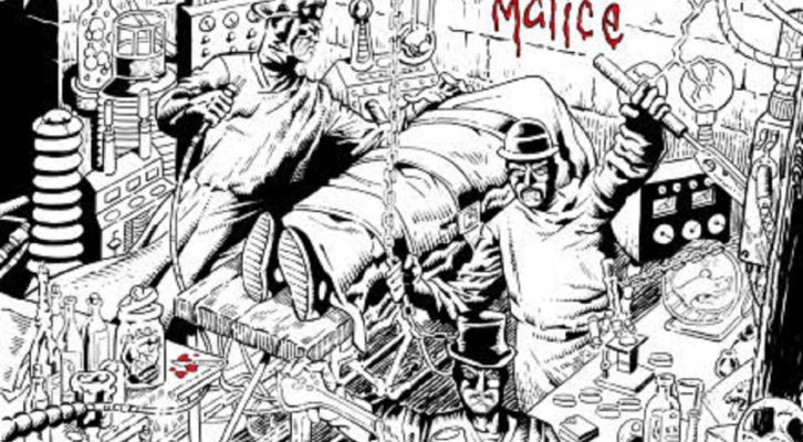 Review: Marvel - Graces Came With Malice