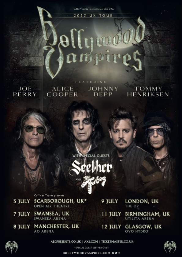 hollywood vampires tour review