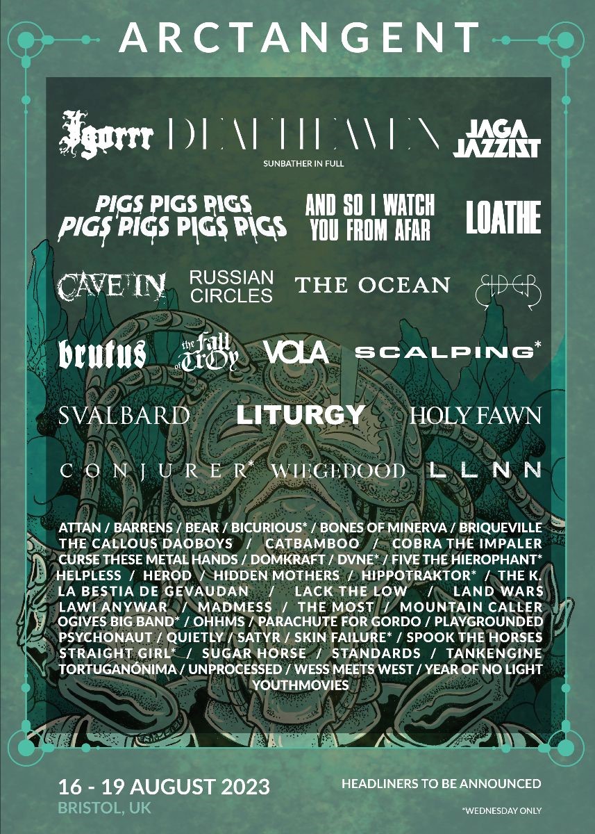 News: ARCTANGENT FESTIVAL Announce 50+ Bands For 2023 - Devolution Magazine