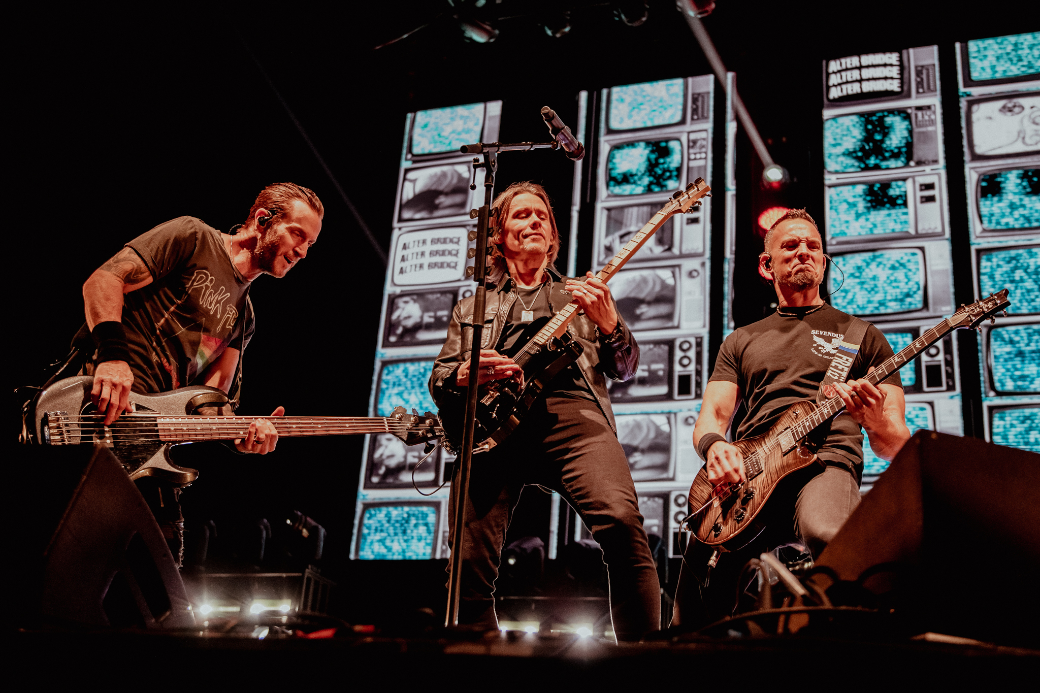 Alter Bridge Pawns & Kings Tour Setlist 