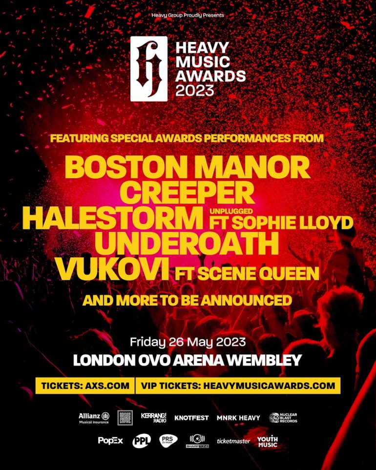 News Heavy Music Awards announce first performers and hosts