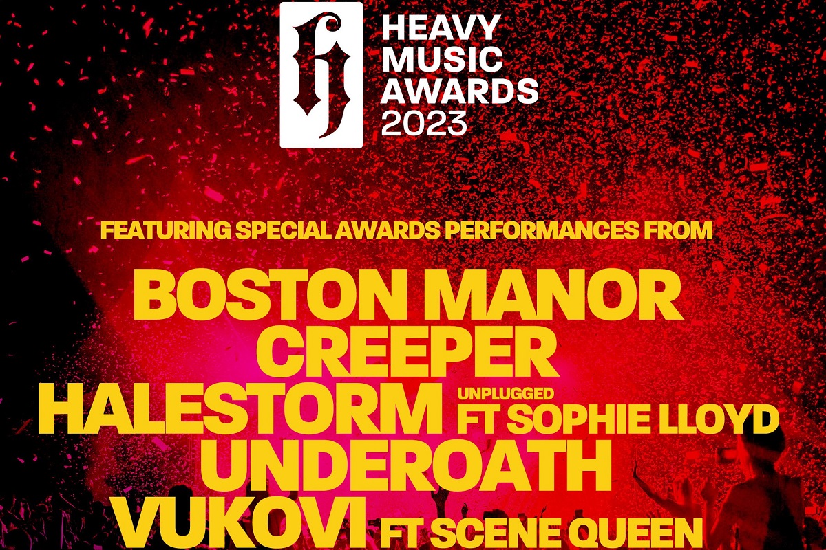 News Heavy Music Awards announce first performers and hosts