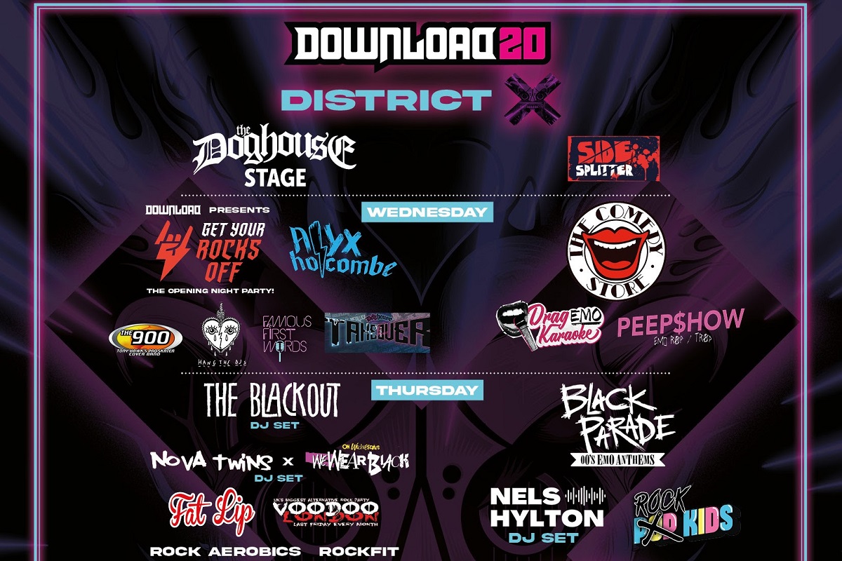 Download Festival Reveals District X Line Up - Devolution Magazine