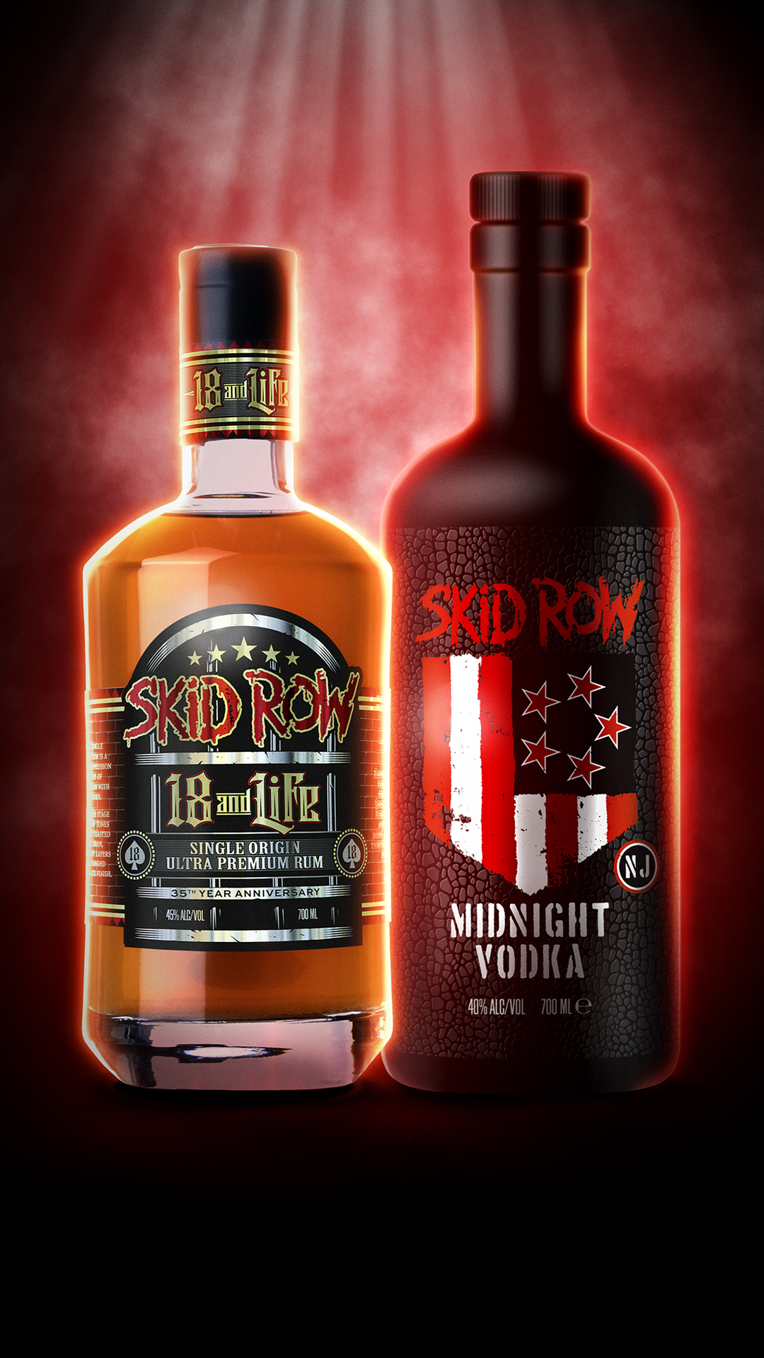 News Skid RowPartner With Swedish Liquor Producer Brands For Fans