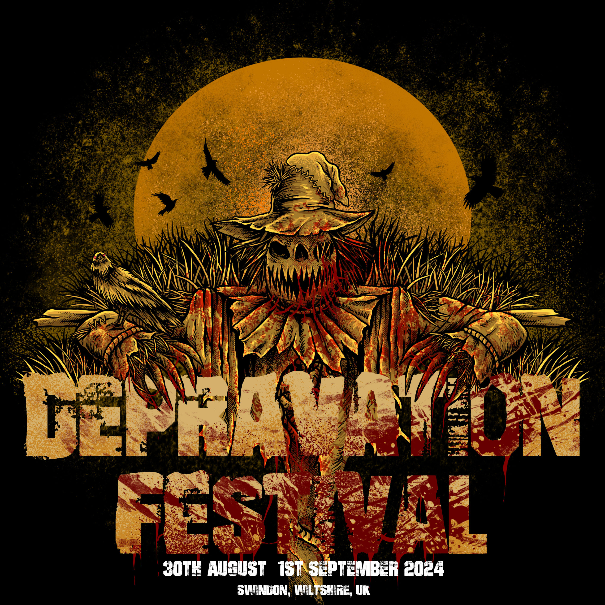 News Depravation Festival Unveils Explosive Lineup For 2024 Edition   Dep 24 Profile Scaled 