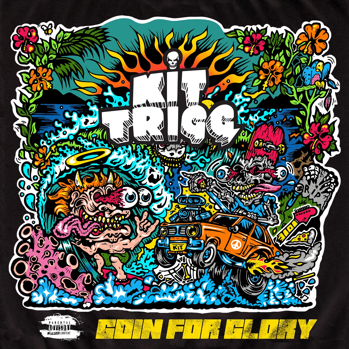 Review: Kit Trigg - Goin' For Glory EP - Devolution Magazine